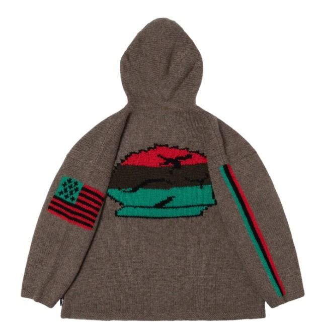 ☆送料・関税込☆Stussy☆Stussy x Denim Tears Sweater☆ (STUSSY