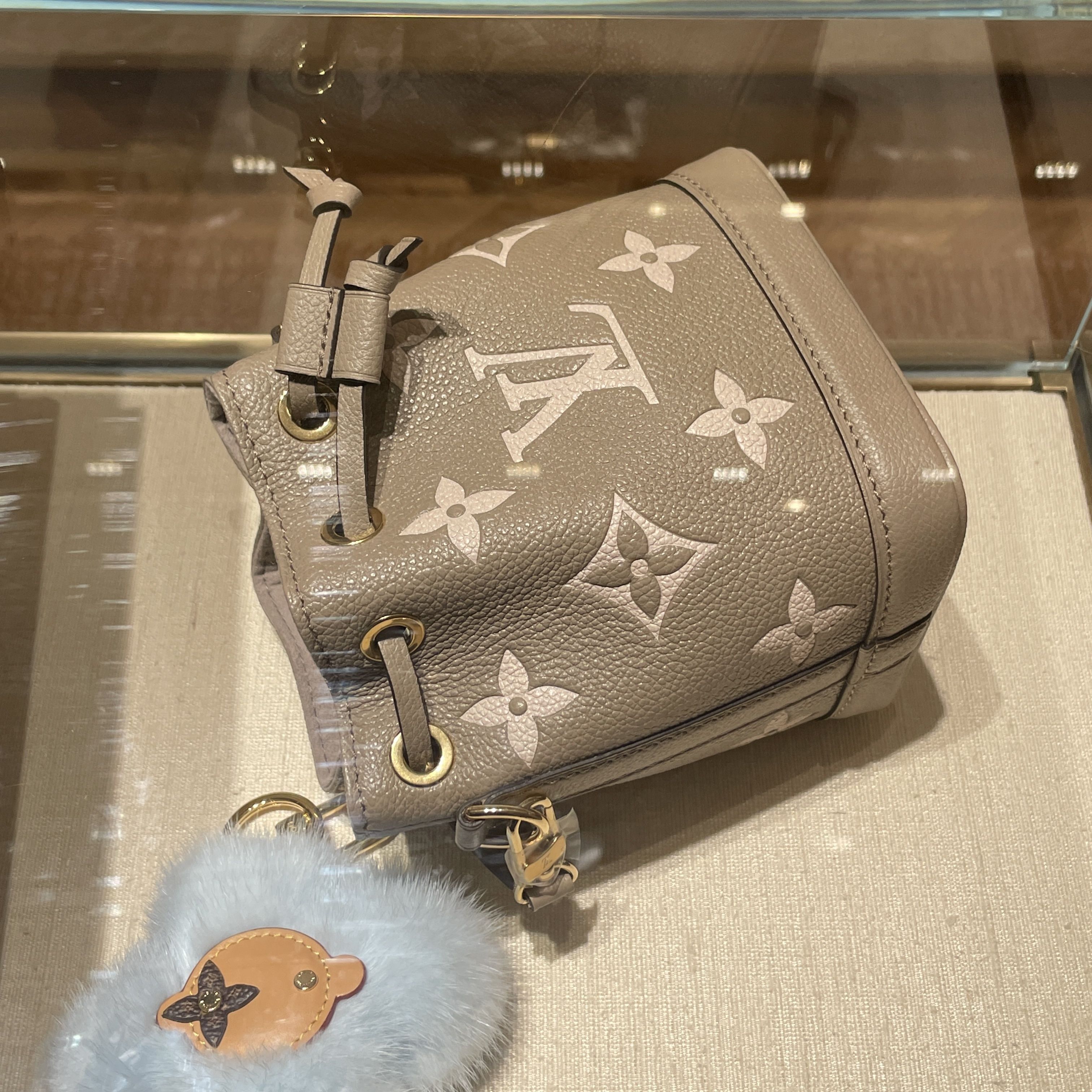 Louis Vuitton 】バイカラー◇ナノ ノエ (Louis Vuitton/ショルダー