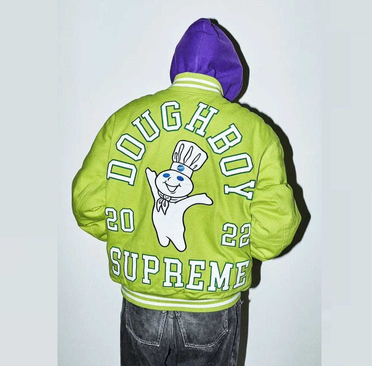 入手困難☆ミッチェルアンドネス☆ドゥボーイ☆スタジャン FW22