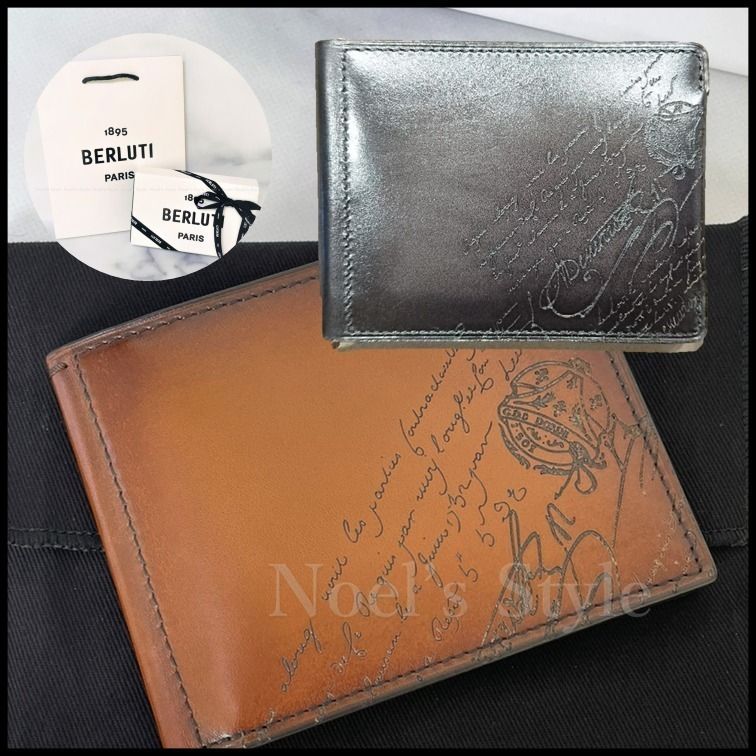 Berluti ベルルッティ 財布 フィギュア マネークリップ (Berluti