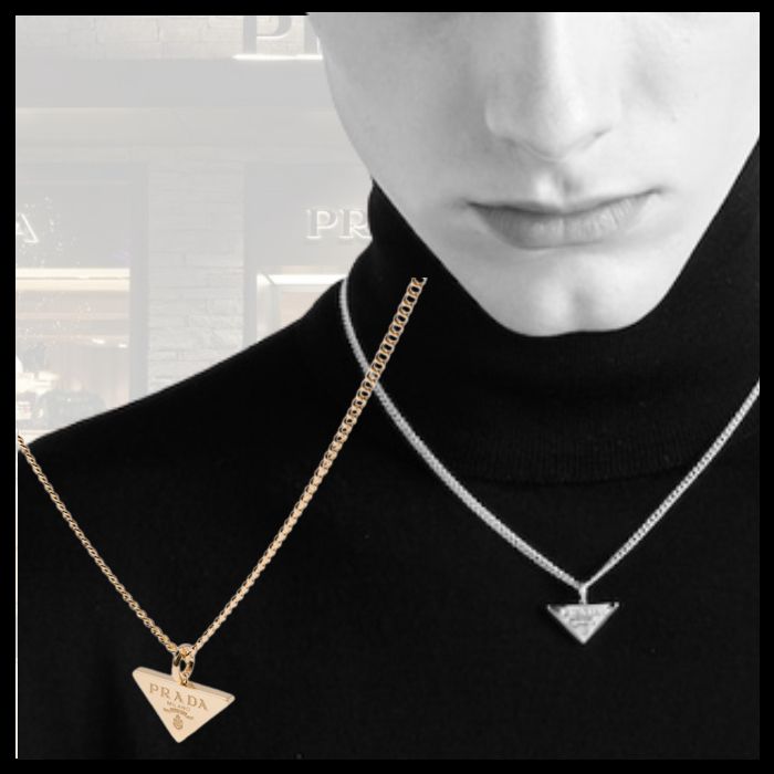 ☆PRADA☆プラダ エターナル ゴールド ペンダント ネックレス (PRADA