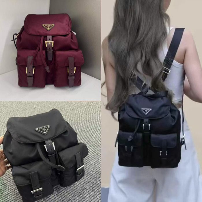 ☆Prada☆スモール Re-Nylon バックパック (PRADA/バックパック