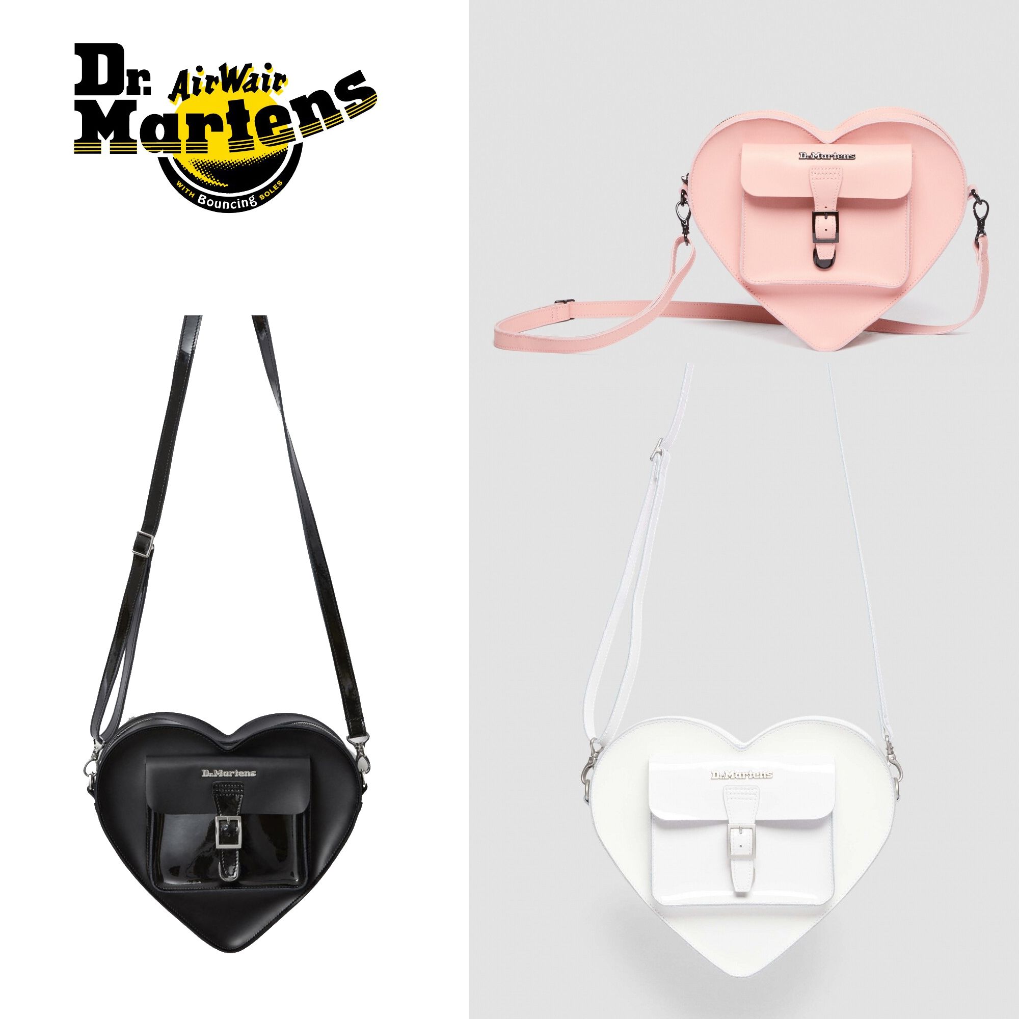 Dr. Martens☆HEART BACKPACK 3色 ☆ 新作 ハート バックパック (Dr