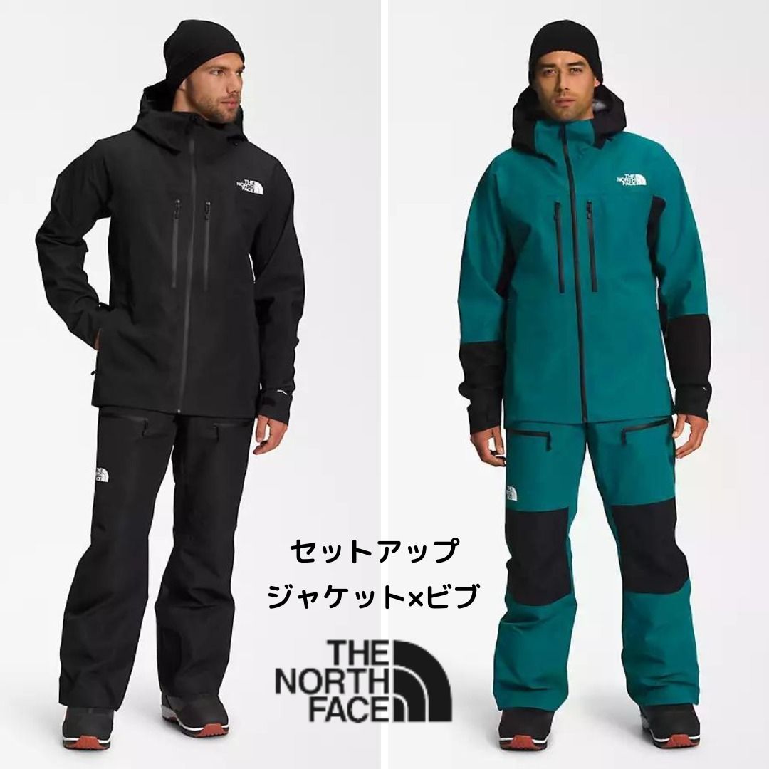 上下セット【THE NORTH FACE】Men's Ceptor Jacket × Pants (THE NORTH
