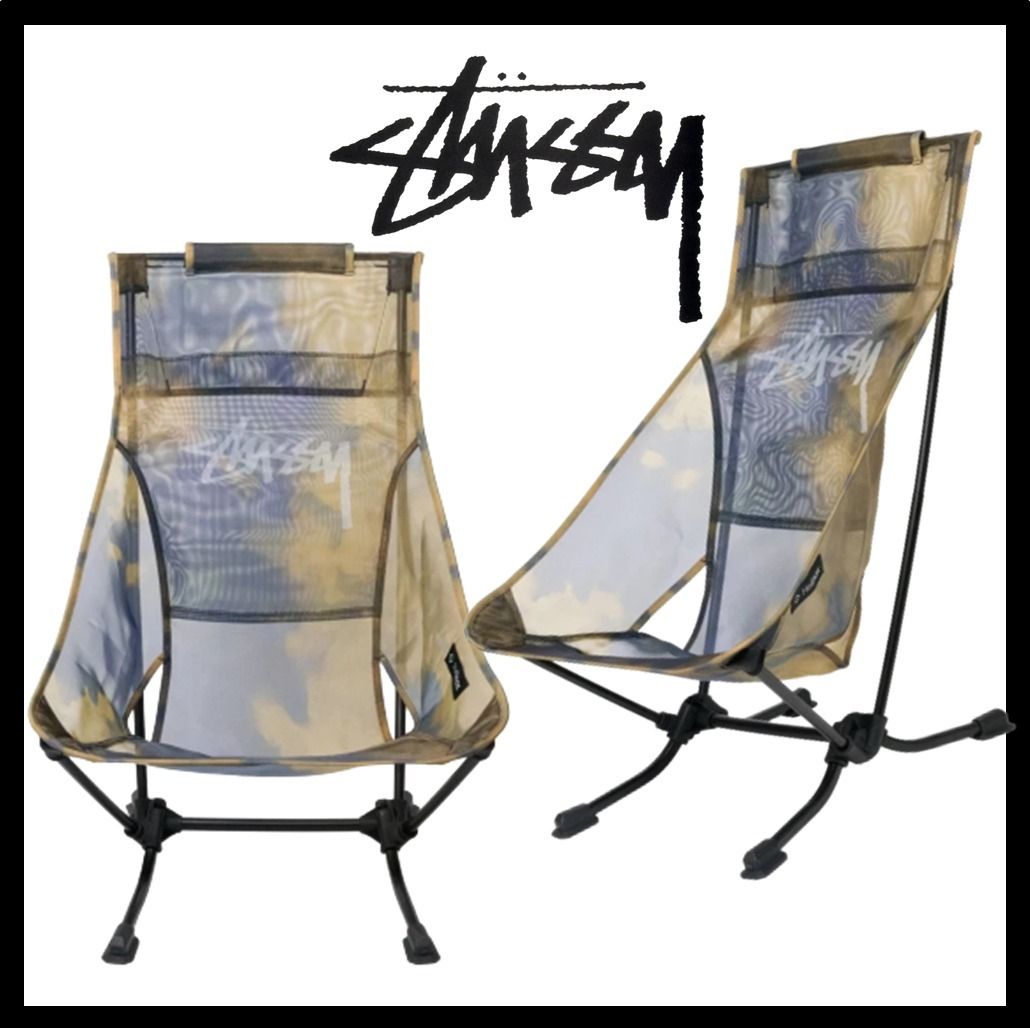 ☆関税込☆Stussy☆Helinox x Stussy Mesh Beach Chair☆ (STUSSY