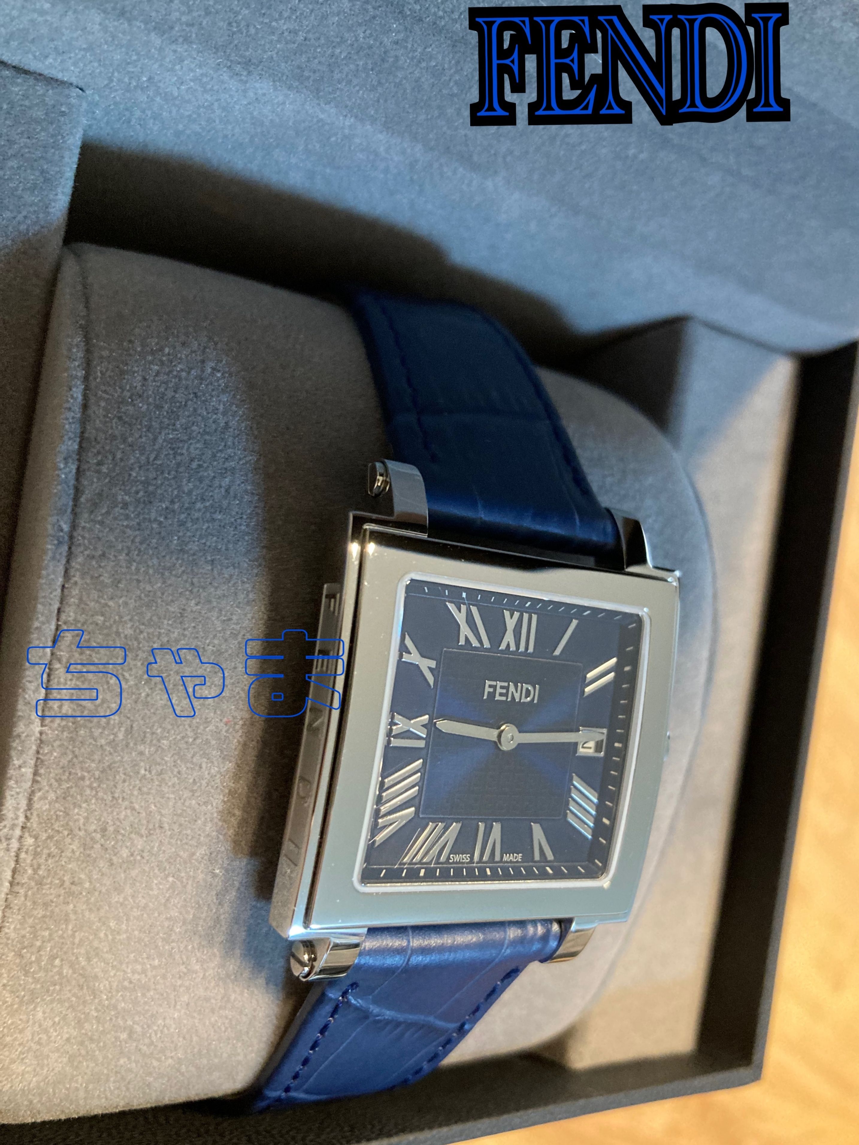 フェンディ FENDI 腕時計 メンズ QUADORO (FENDI/アナログ時計