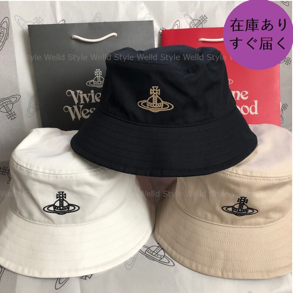 すぐ届く☆ Vivienne Westwood ☆ 完売必須! バケットハット (Vivienne
