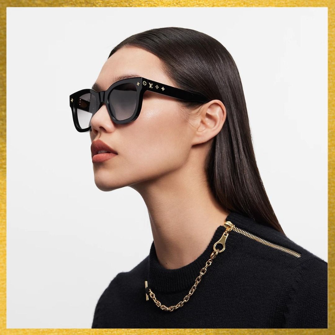 LOUIS VUITTON】サングラス マイ モノグラム スクエア☆ギフト (Louis