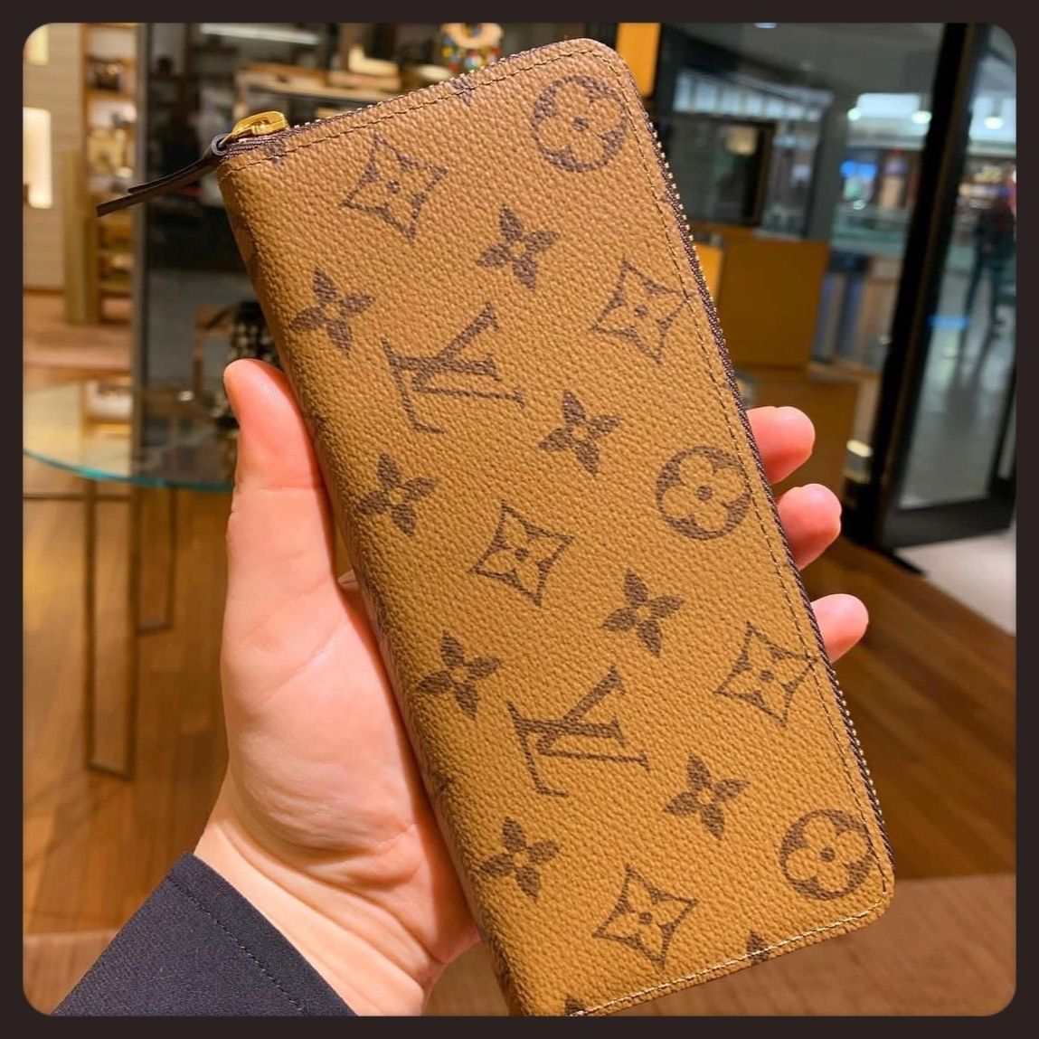 LV】Clemence wallet モノグラム リバース (Louis Vuitton/長財布