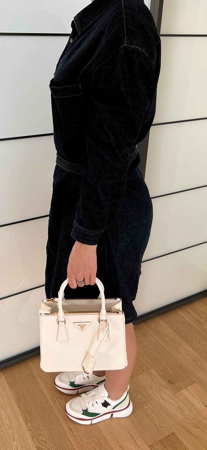 PRADA プラダ ガレリア サフィアーノレザー 2WAYスモールバッグ (PRADA