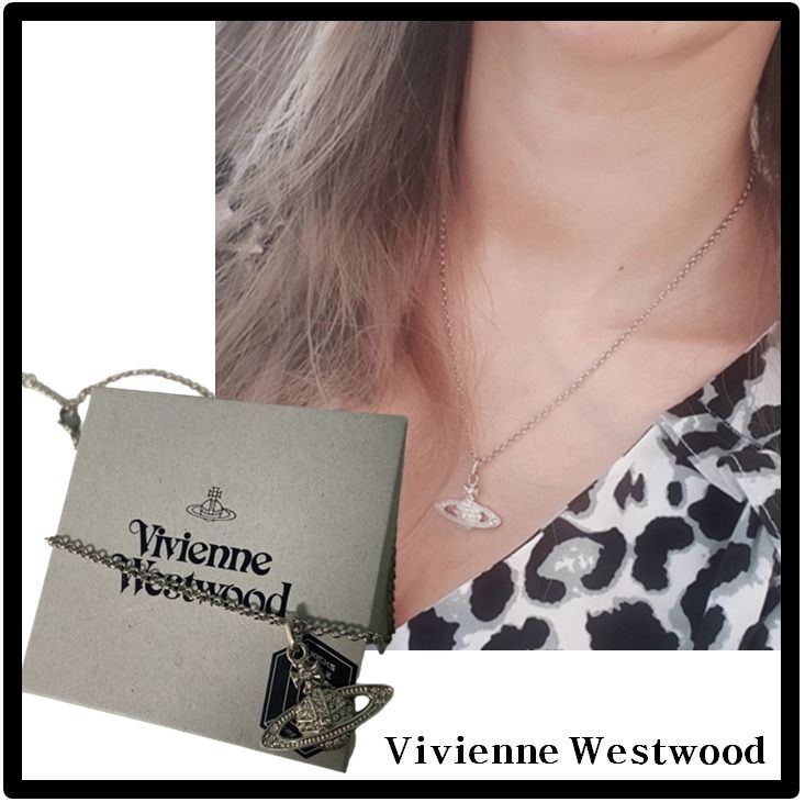 ☆関税込☆Vivienne Westwood☆Mini Bas Relief Pendant Silver