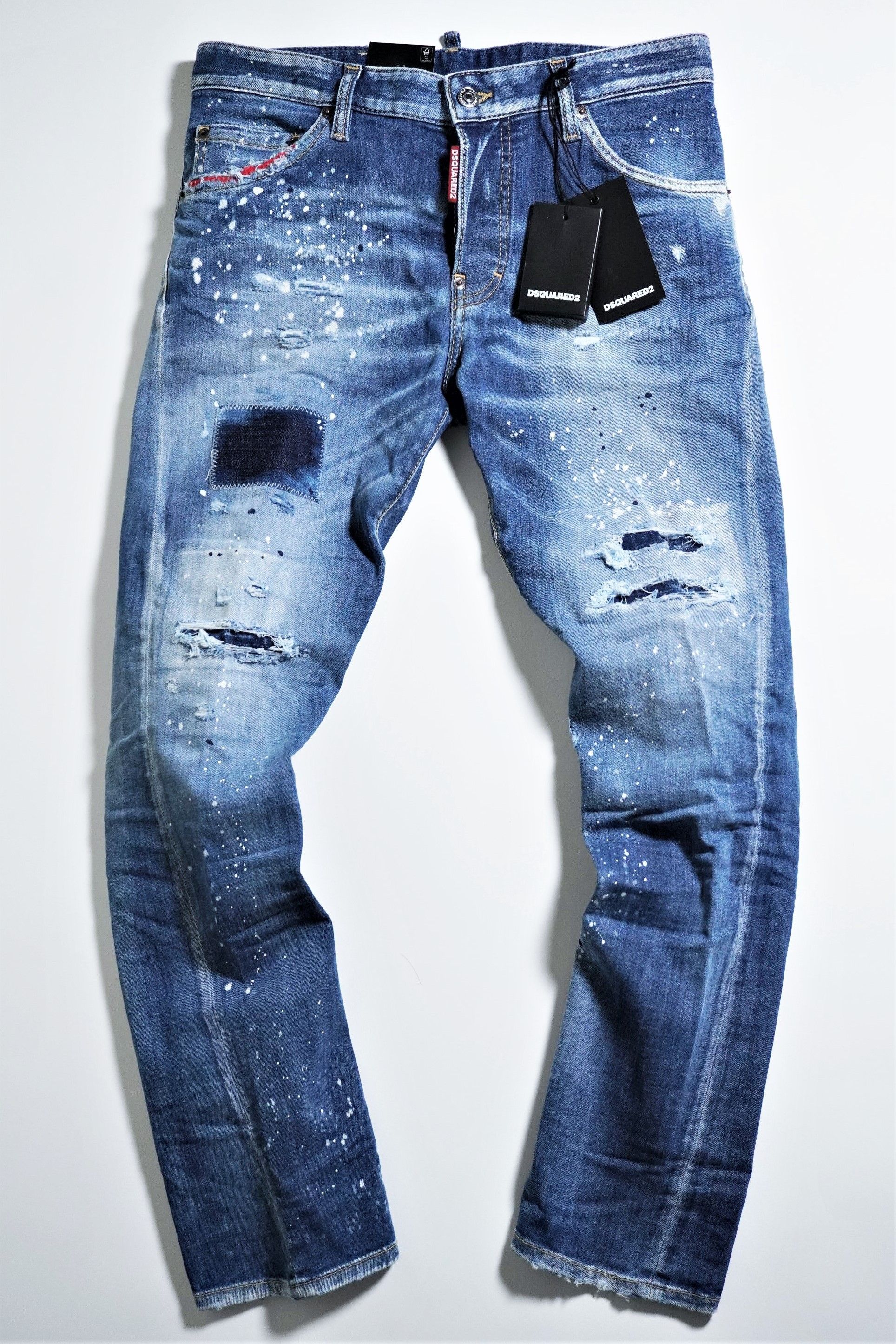 22AW Dsquared2 ディースクエアード SEXY TWIST JEAN S74LB1162 (D