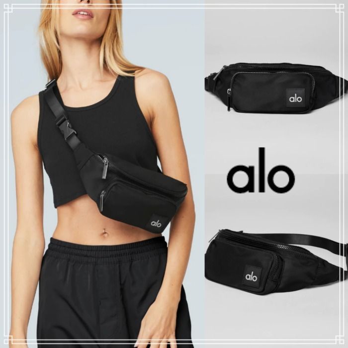 ロサンゼルス発大人気ブランド 新品 alo ボディバッグ ウエストポーチ