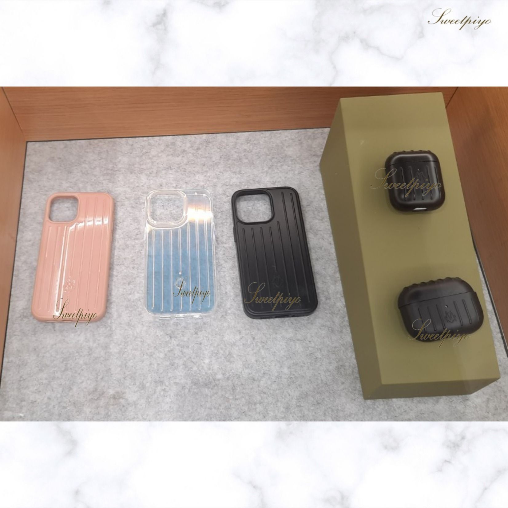 リモワ☆iPhone13Pro 13ProMax 14Pro 14ProMax ケース シンプル