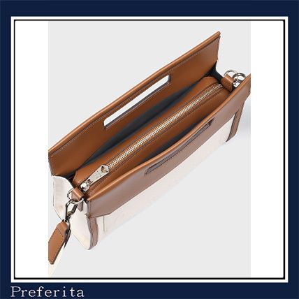 Paul Smith】セミショルダーバッグ 2WAY キャンバスボクシー (Paul