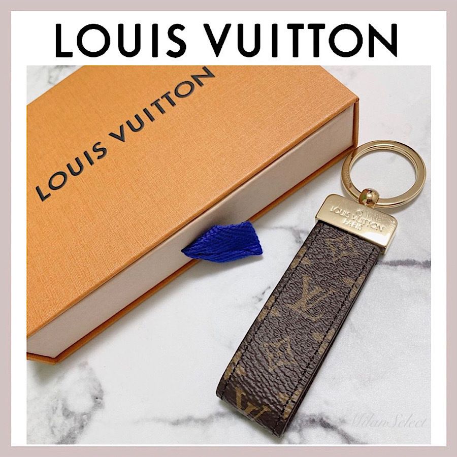 ギフトに》LOUIS VUITTON ドラゴンヌ キーホルダー キーリング (Louis