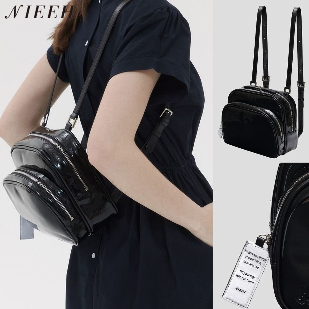 BLACKPINK ジェニ愛用☆NIEEH☆韓国☆送料込☆TURTLE BAG (NIEEH