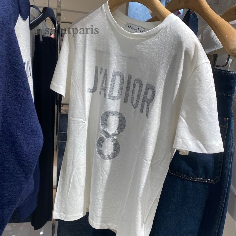 定番タイムレス*送料込*ディオール*J'ADIOR 8半袖Tシャツ (Dior/T