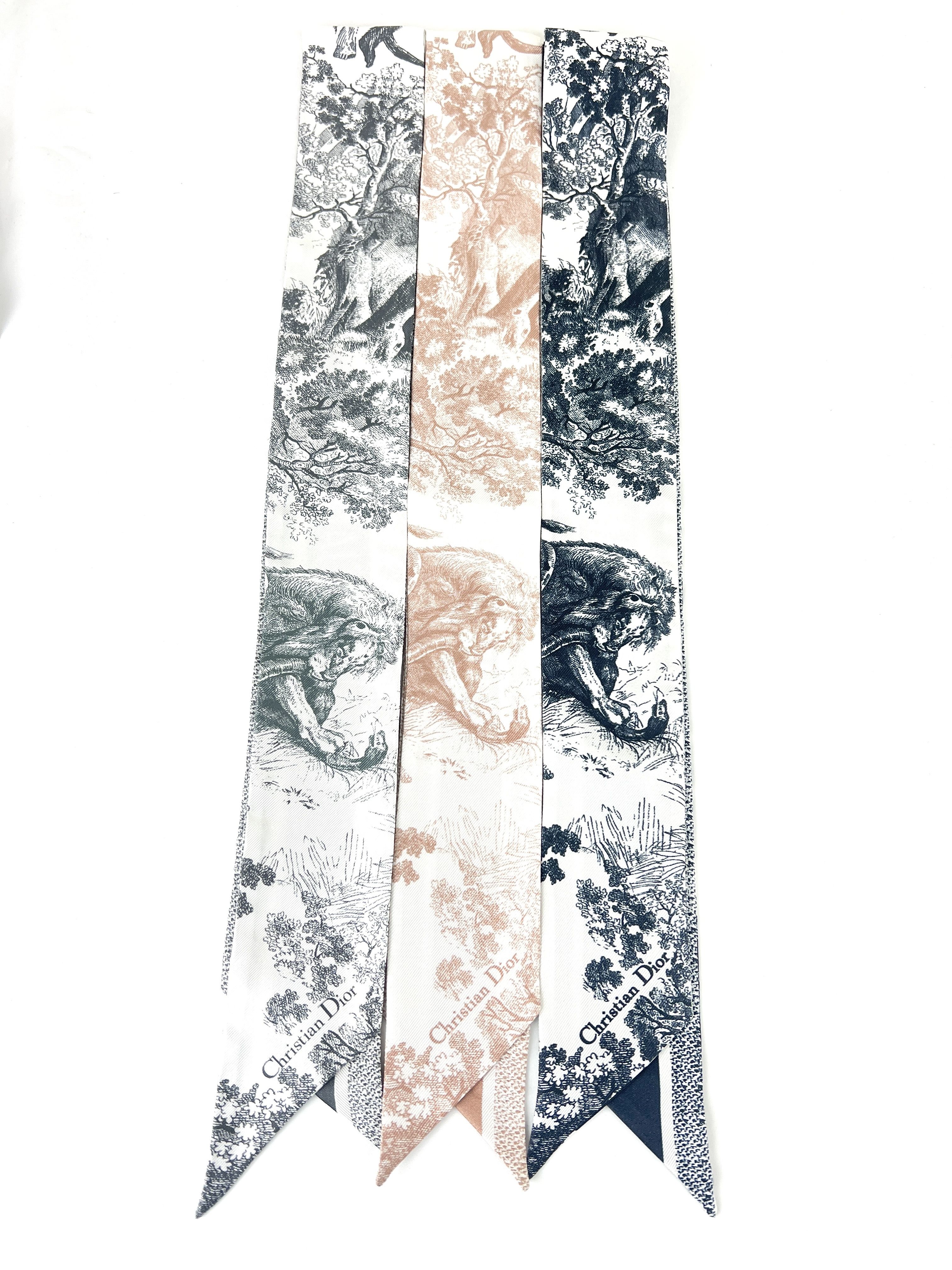 すぐ届く！Dior ディオール ミッツァ スカーフ 国内発送 (Dior