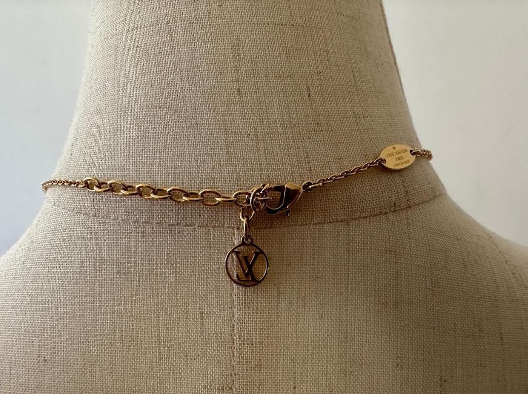 LOUIS VUITTON 新作 コリエ・LV フローラグラム / M00981 (Louis