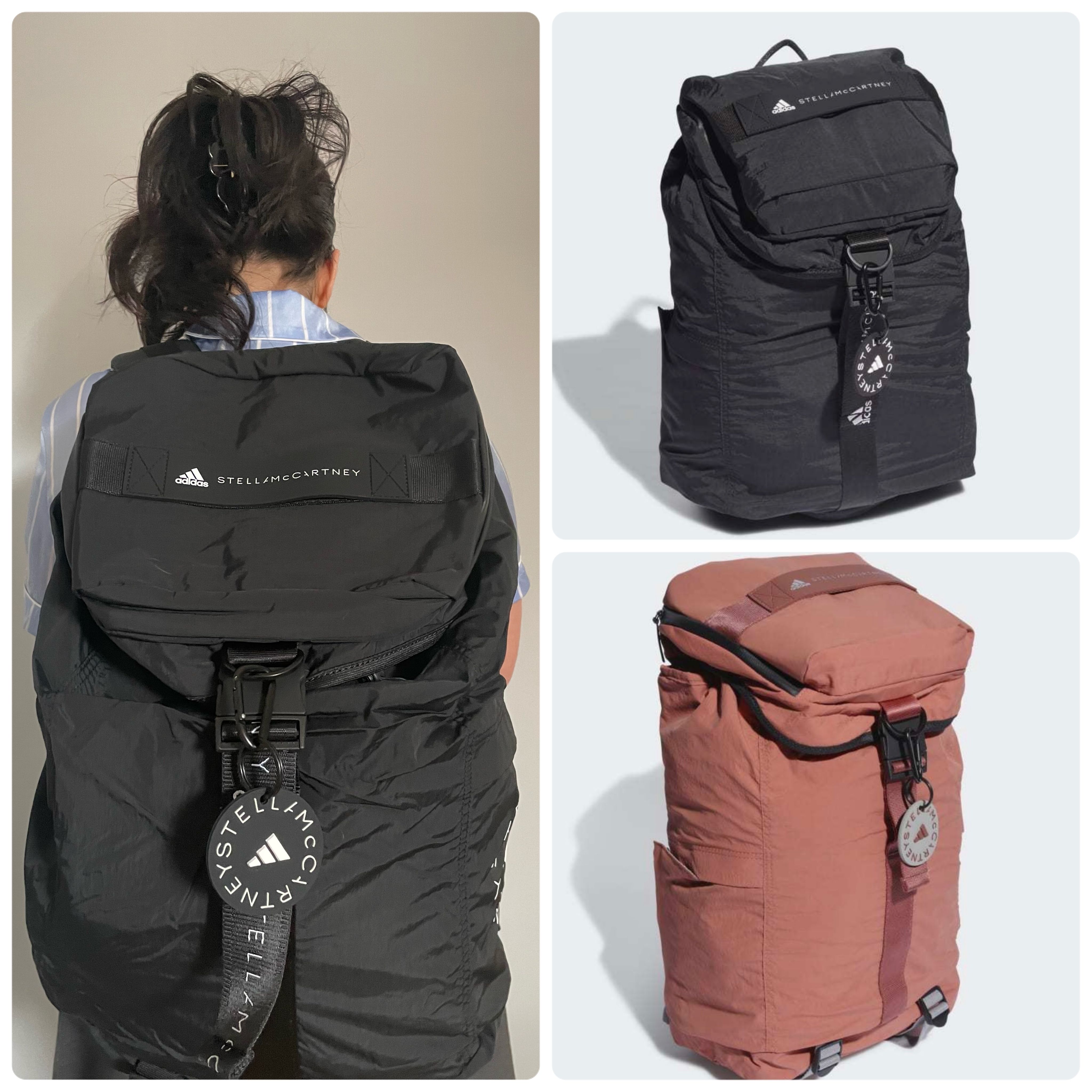 大人気!【adidas by Stella McCartney】PC対応軽量リュック/送込