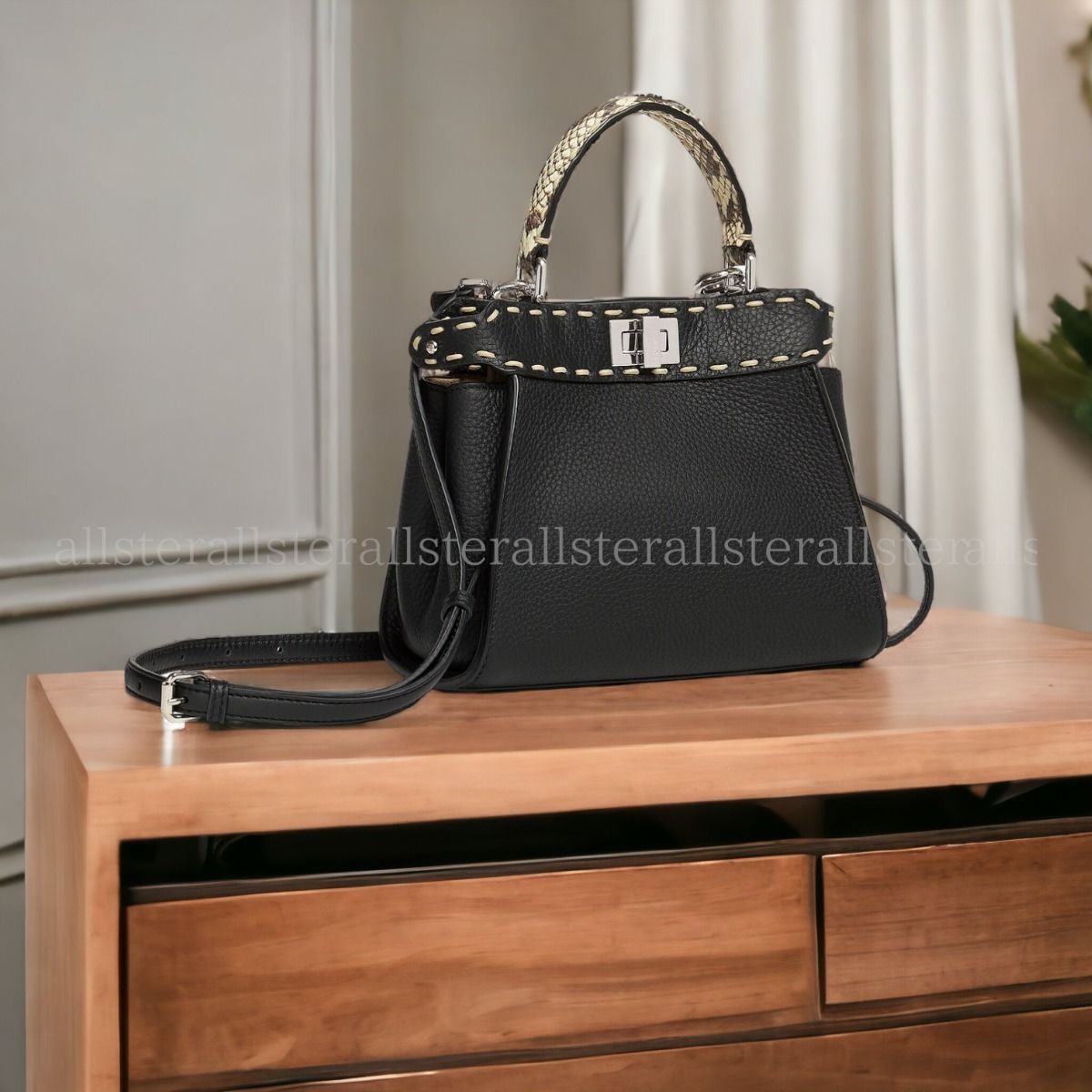 FENDI】フェンディ ピーカブー スモール セレリア バッグ (FENDI