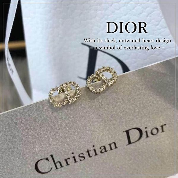 Dior】CLAIR D LUNE ピアス (Dior/ピアス) E1715CDLCY_D301【BUYMA】