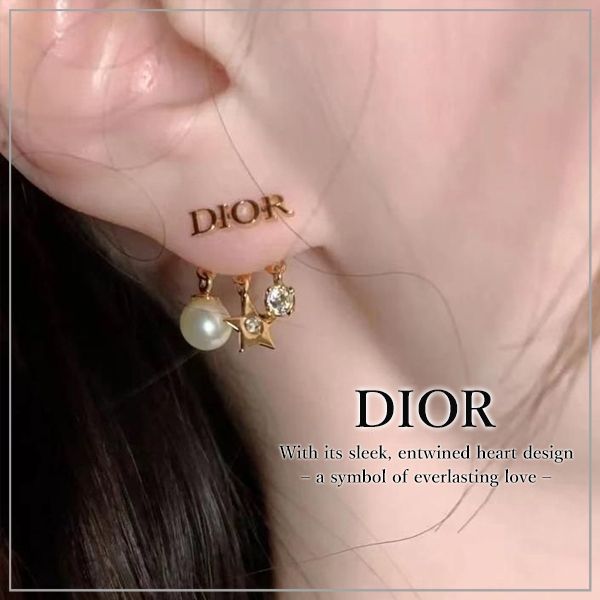 Dior】DIO(R)EVOLUTION ピアス (Dior/ピアス) E1169DVORS_D301【BUYMA】