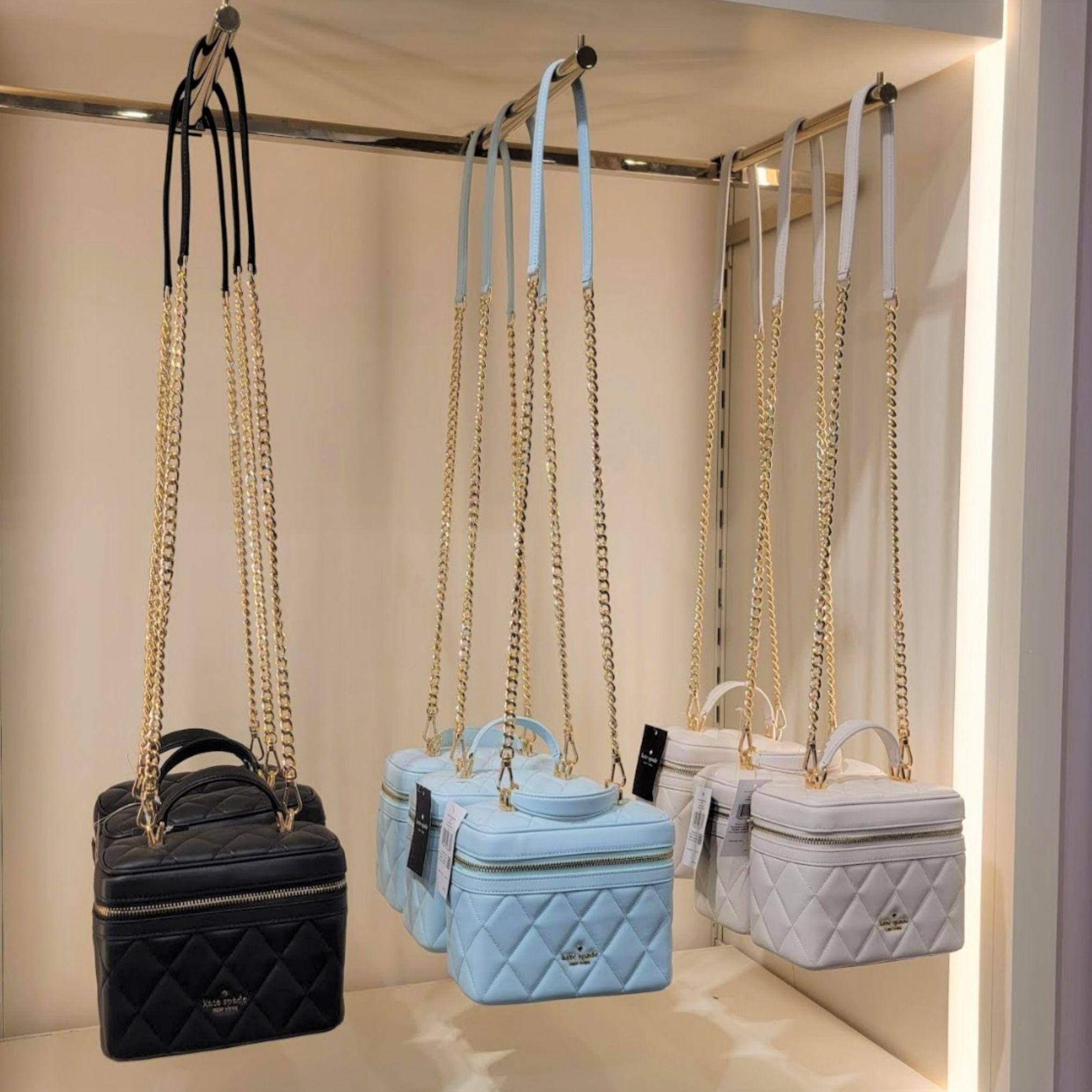 kate spade】 Carey クロスボディ キルティング バッグ 送料込 (kate