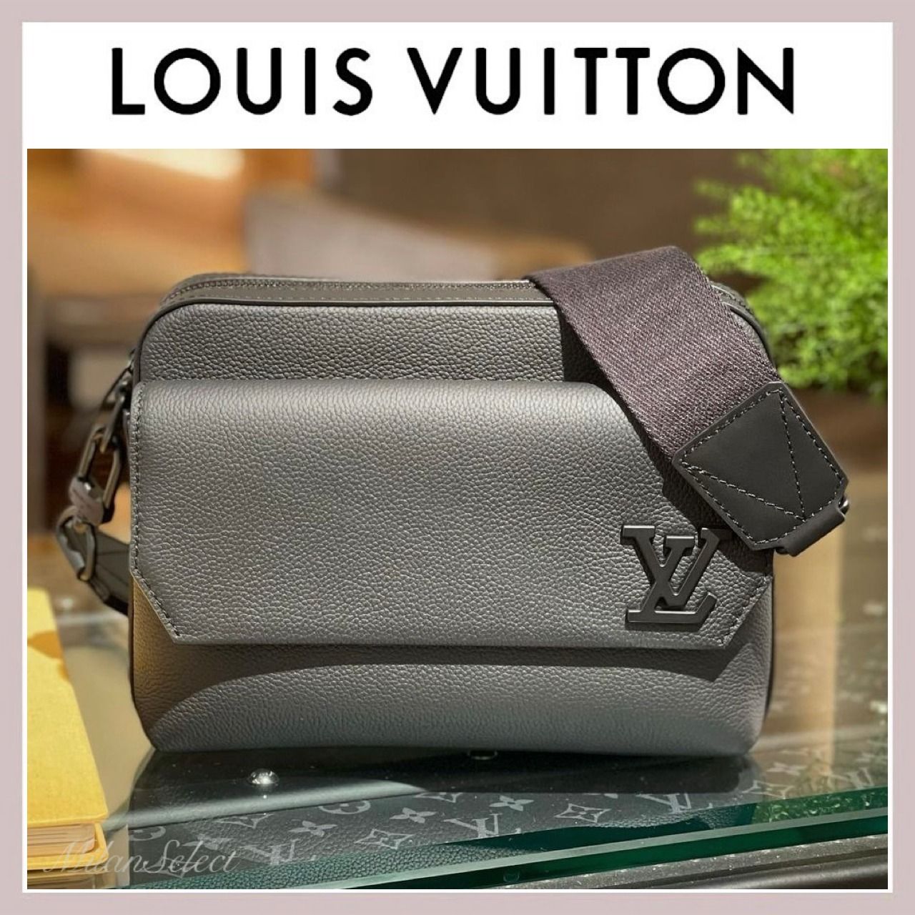 メンズ人気》 LOUIS VUITTON ファストライン ショルダーバッグ (Louis