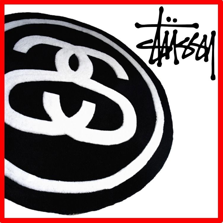 ☆【STUSSY】☆SS-LINK RU.G☆ラグ☆ (STUSSY/ラグ・カーペット
