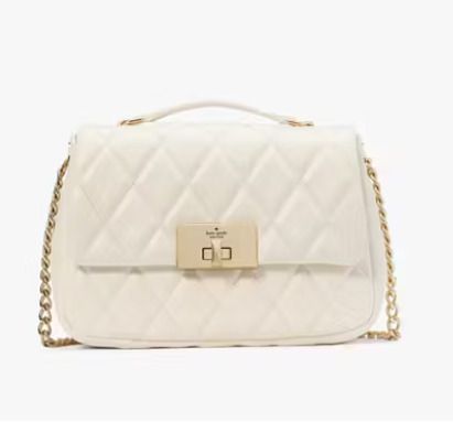 kate spade】Carey Small Flap キルティング ショルダーバッグ (kate