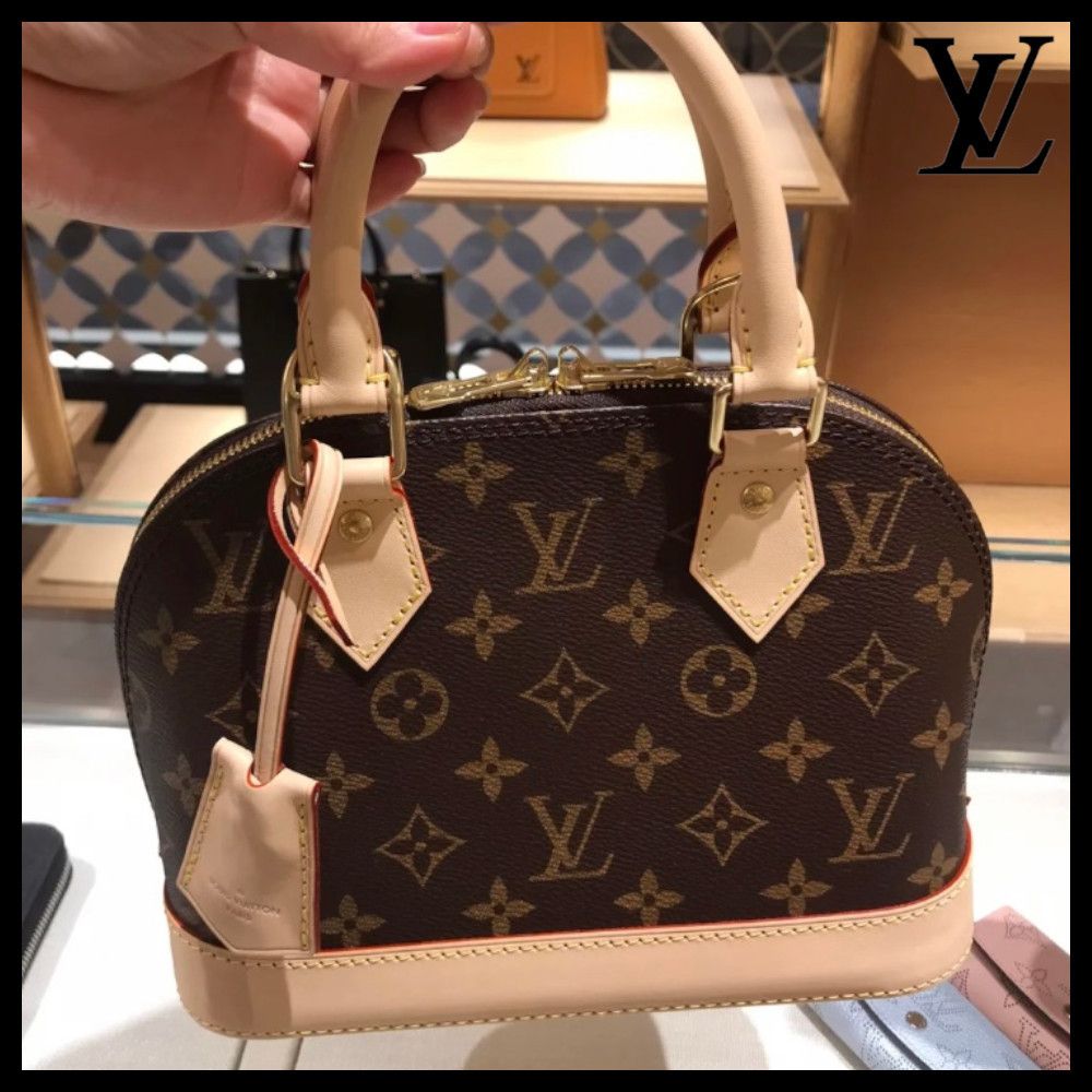 取外し可能チェーンで2way◎】Louis Vuitton☆アルマBB バッグ (Louis