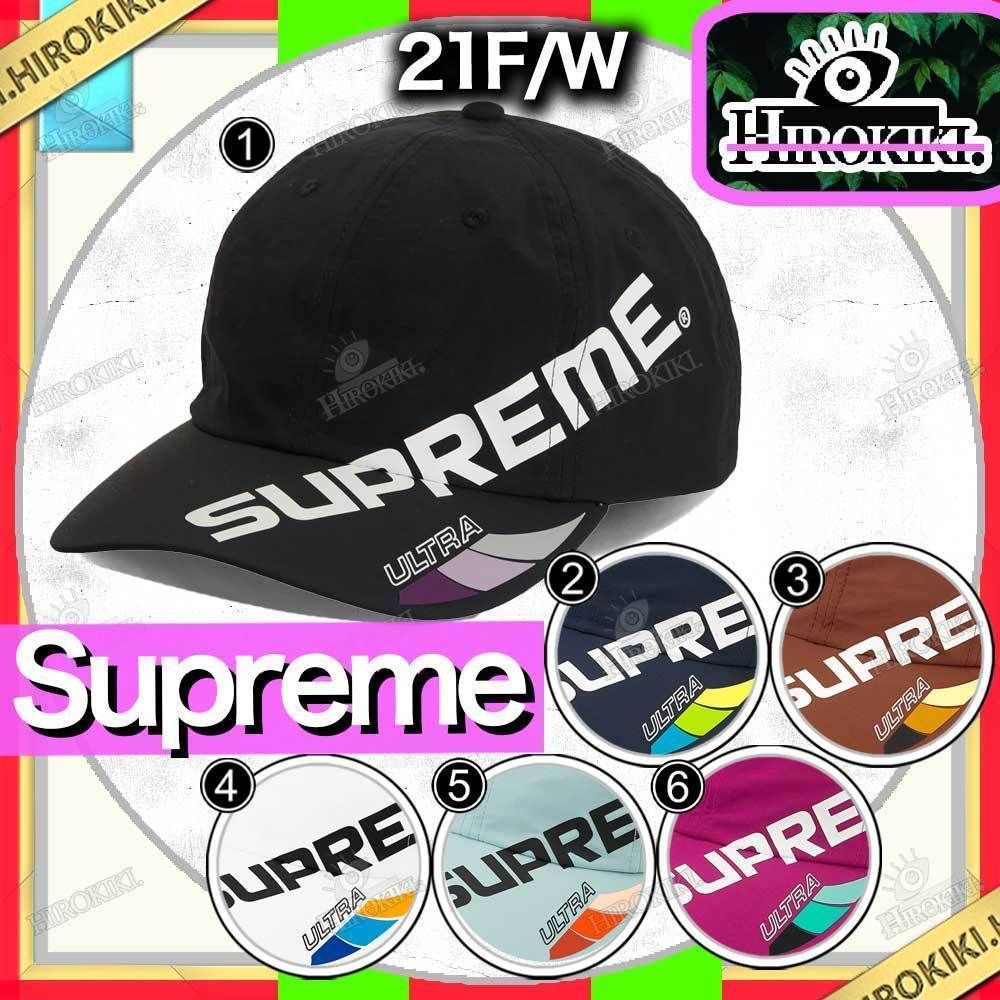 本物保証 /関税・送料無料】Supreme Ultra 6-Panel Cap (Supreme