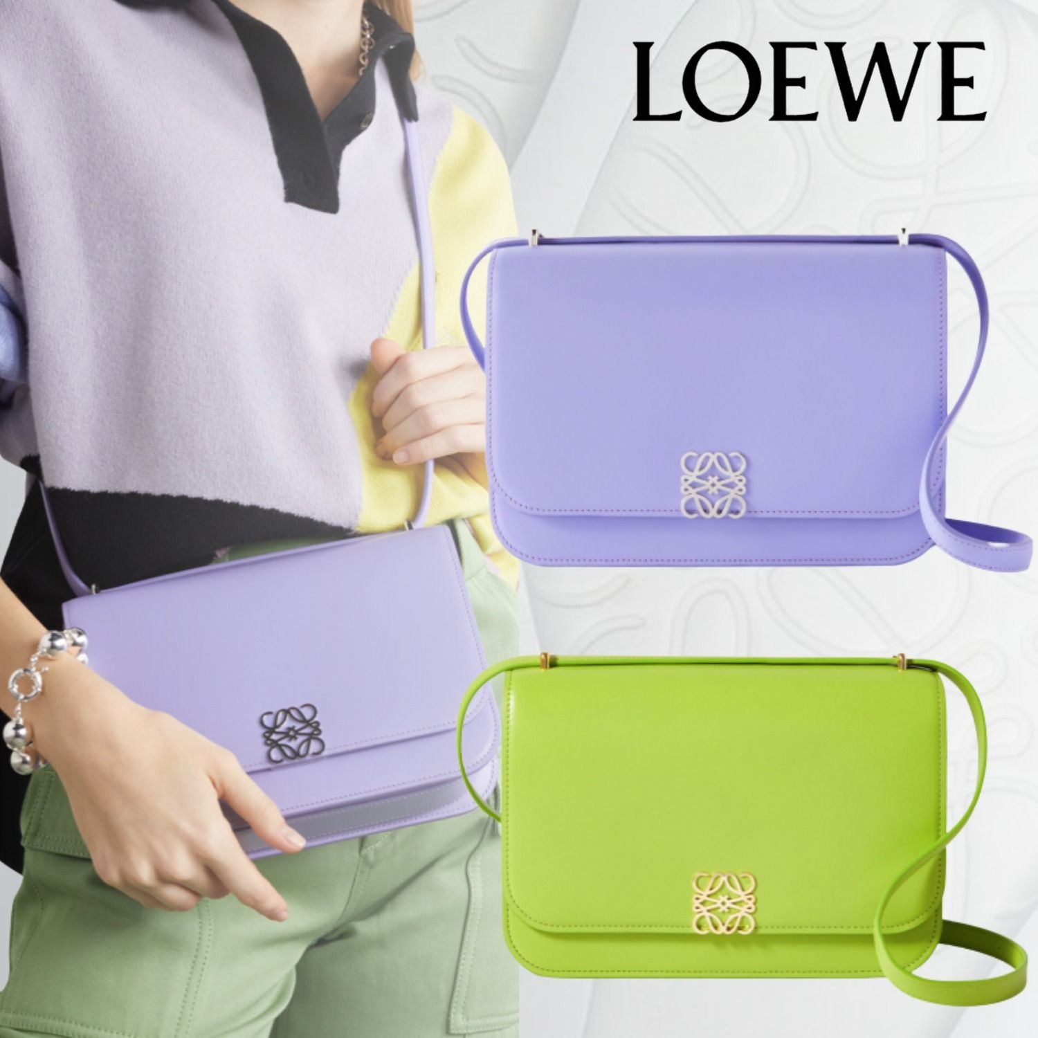 LOEWE ロエベ Goya ゴヤ Shoulder Bag ショルダーバッグ (LOEWE