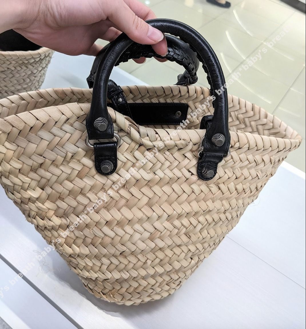 希少♪【国内発送☆BALENCIAGA】LE CAGOLE バスケット S (BALENCIAGA