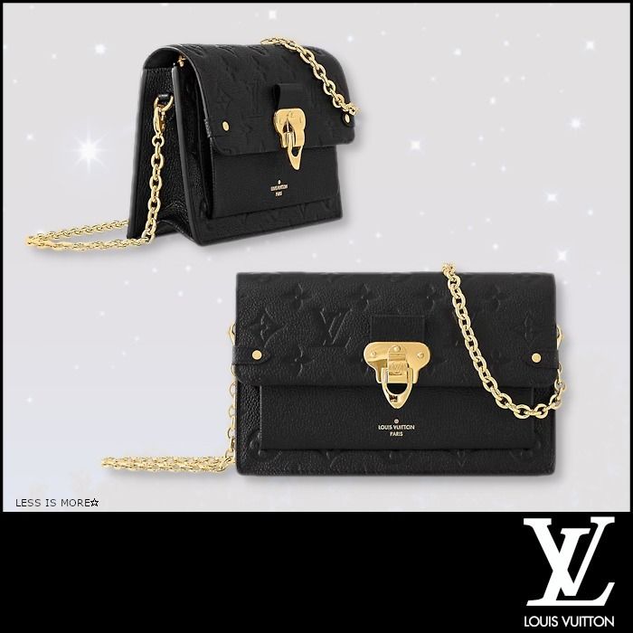 ルイヴィトン】ヴァヴァン チェーンウォレット モノグラム (Louis