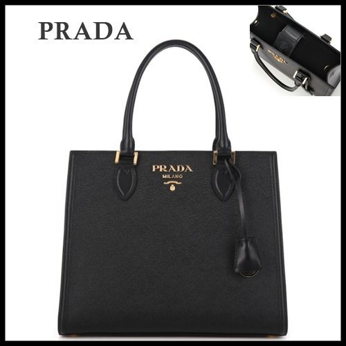 PRADA]サフィアーノ トートバッグ 正規品 (PRADA/トートバッグ) 1BA227