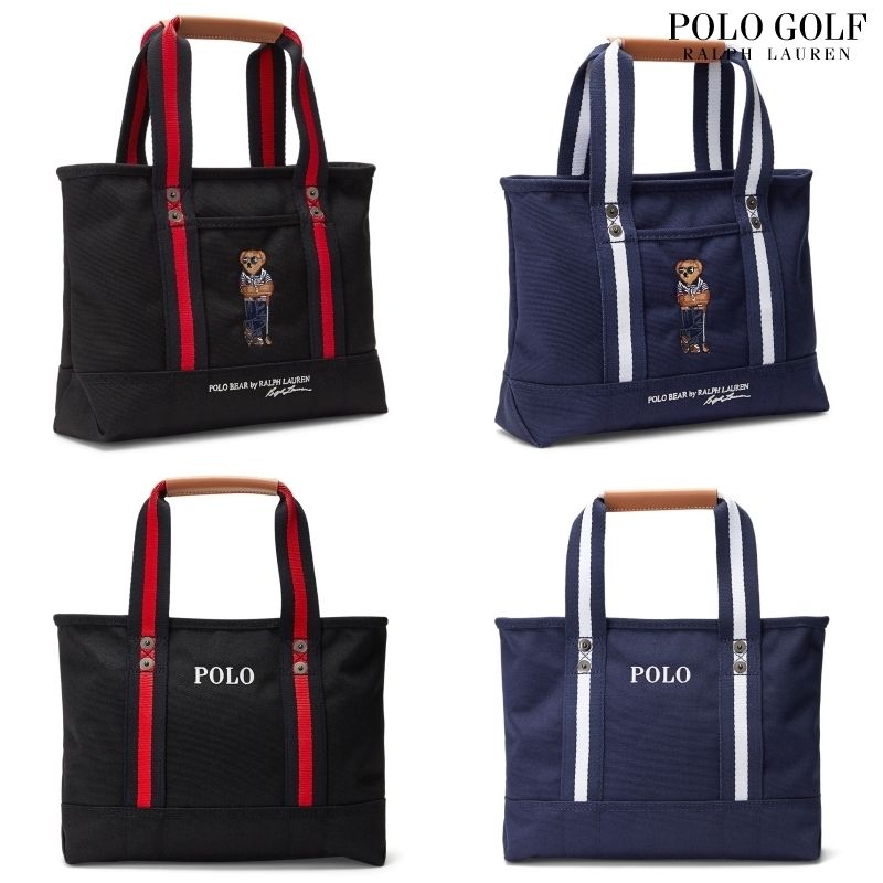 ラルフ ローレン] ポロ ゴルフ トートバック ポロベア (2color) (POLO