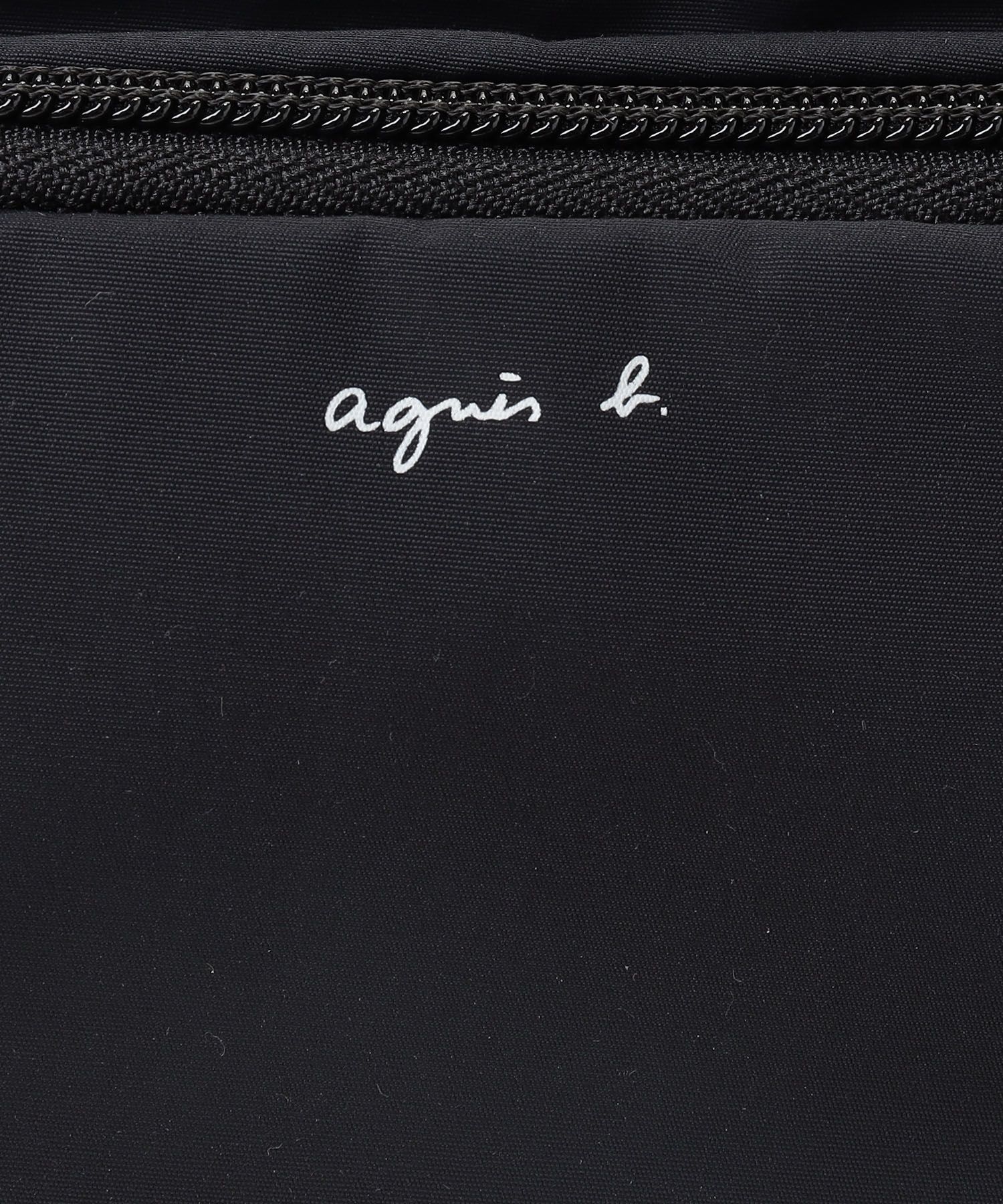 アニエスベー】とっても便利！ナイロン ウエストポーチ (Agnes b