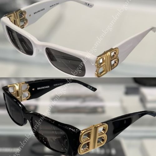 すぐ届く！BALENCIAGA DYNASTY RECTANGLE サングラス (BALENCIAGA