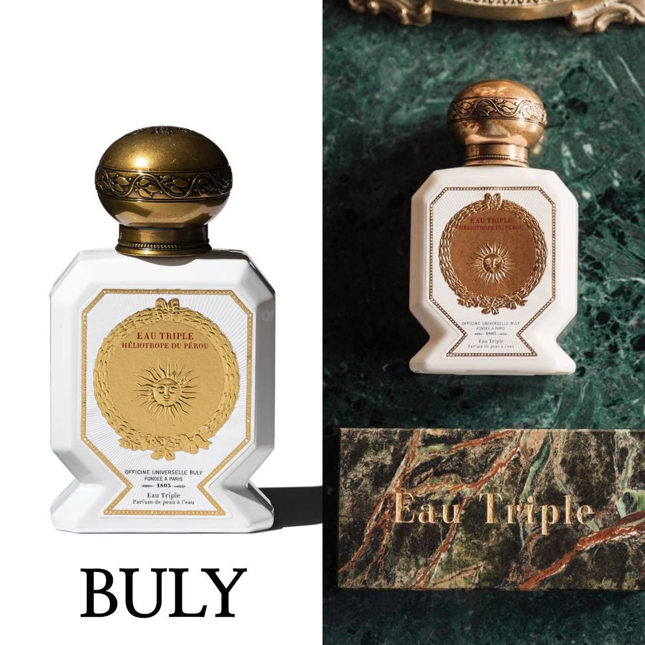 □BULY□ビュリー 香水 オートリプル ヘリオトロープデュペルー (BULY