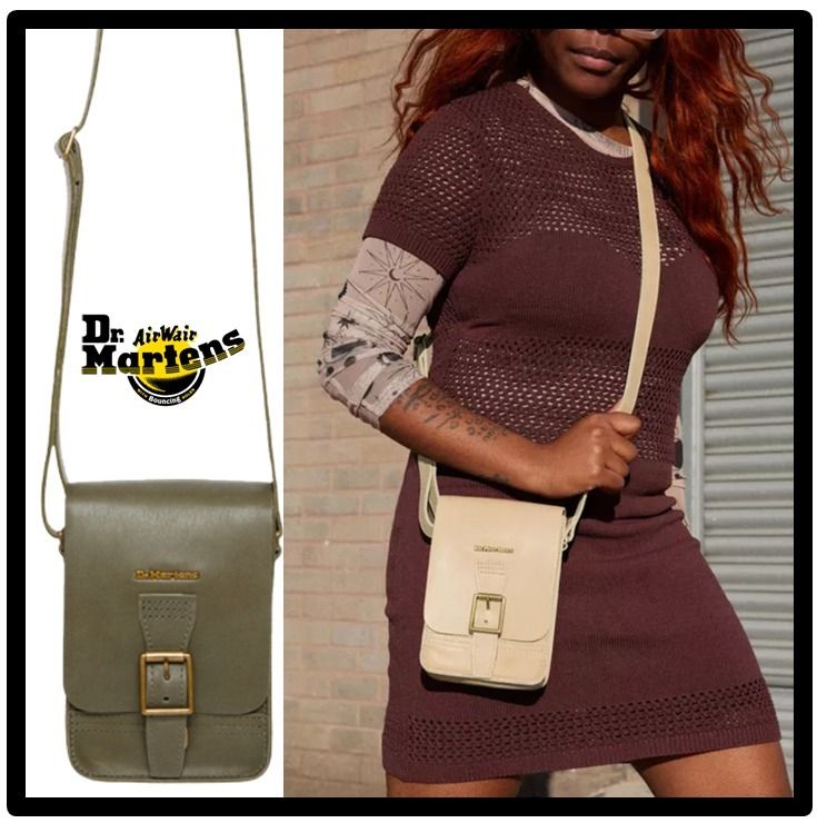 ☆関税込☆Dr Martens☆ドクターマーチン リポーター バッグ☆ (Dr