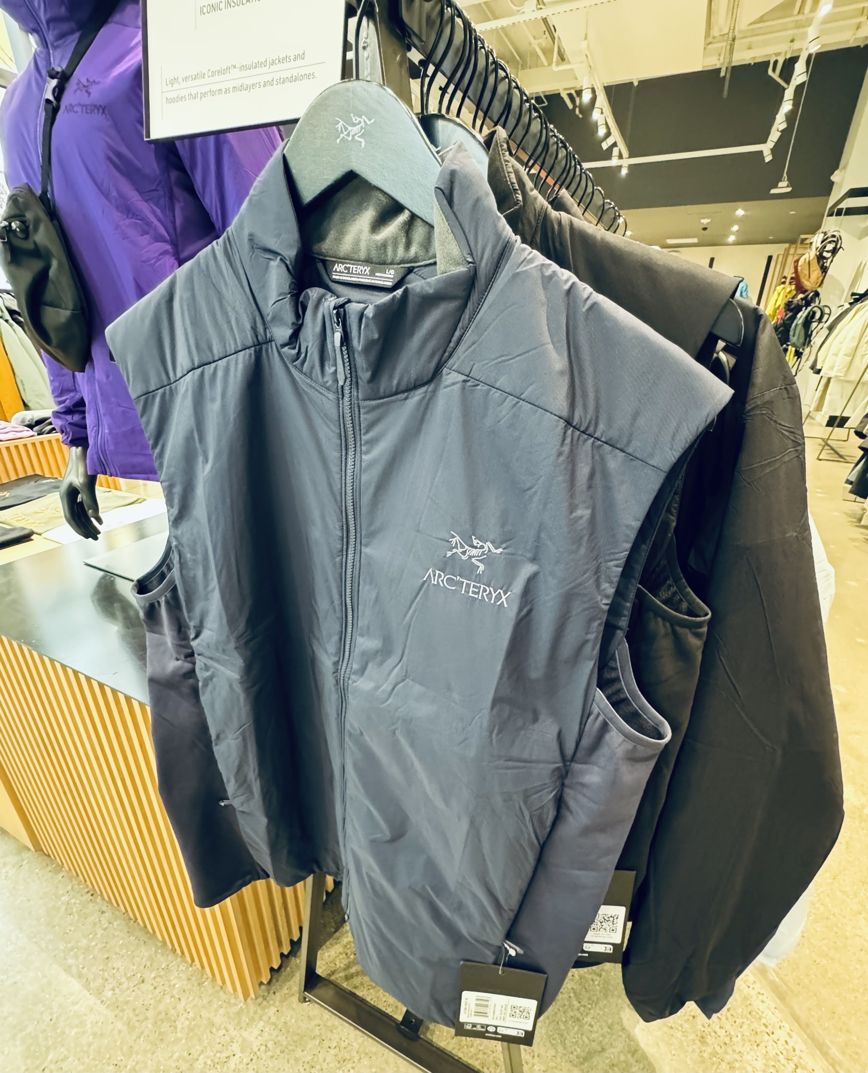 アークテリクス アトム ベスト メンズ (ARC'TERYX/ベスト・ジレ