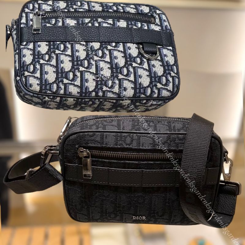 すぐ届く！DIOR SAFARIバッグ ミニ ディオール オブリーク (Dior