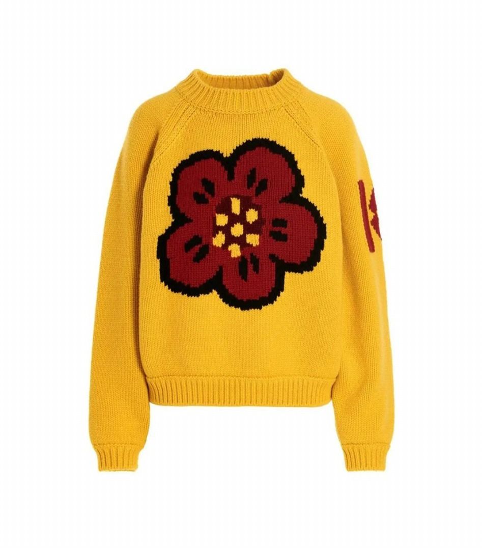 ☆送料・関税込☆KENZO☆BOKE FLOWER KNIT☆フラワーニット☆ (KENZO