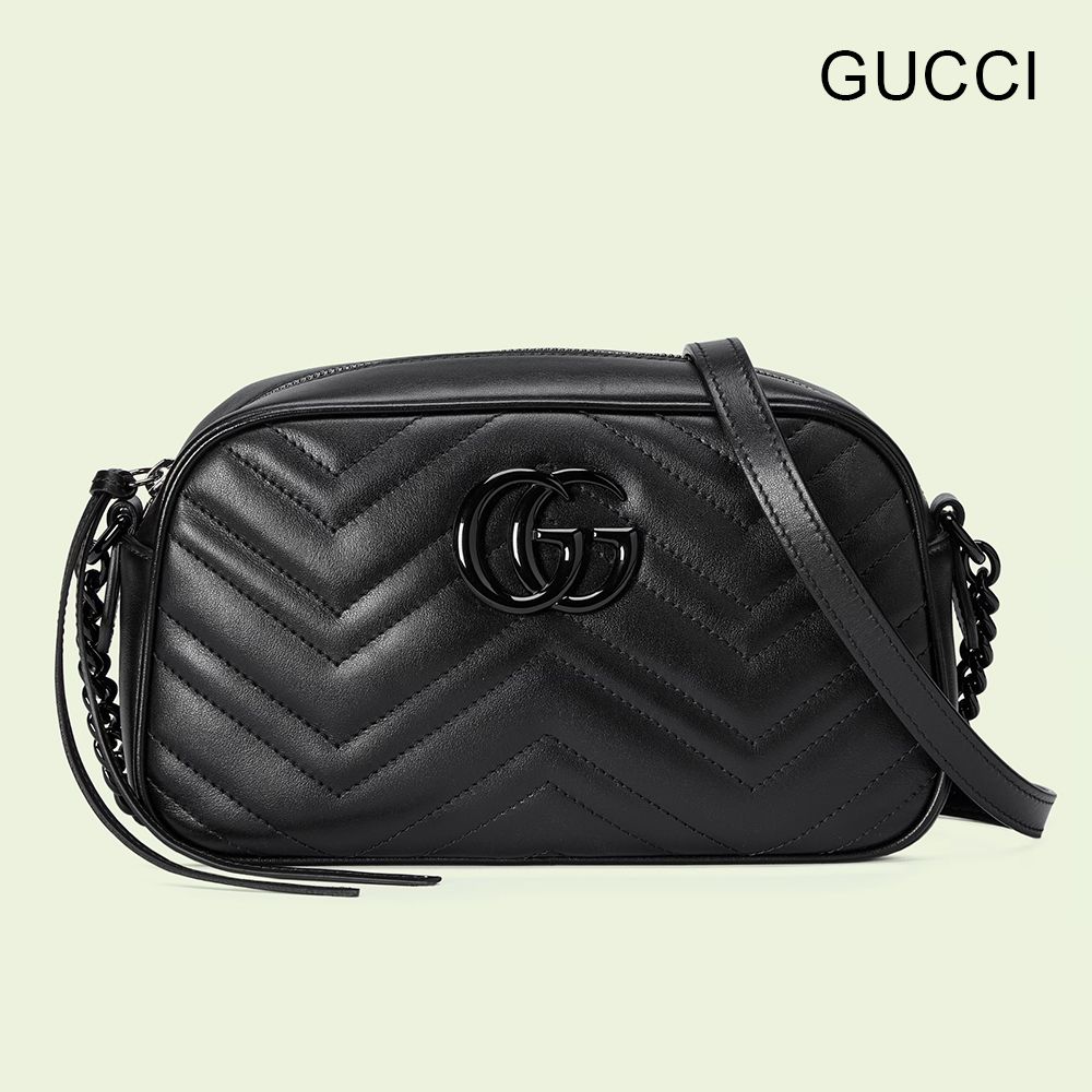 GUCCI/グッチ】人気◇GGマーモント スモール ショルダーバッグ (GUCCI