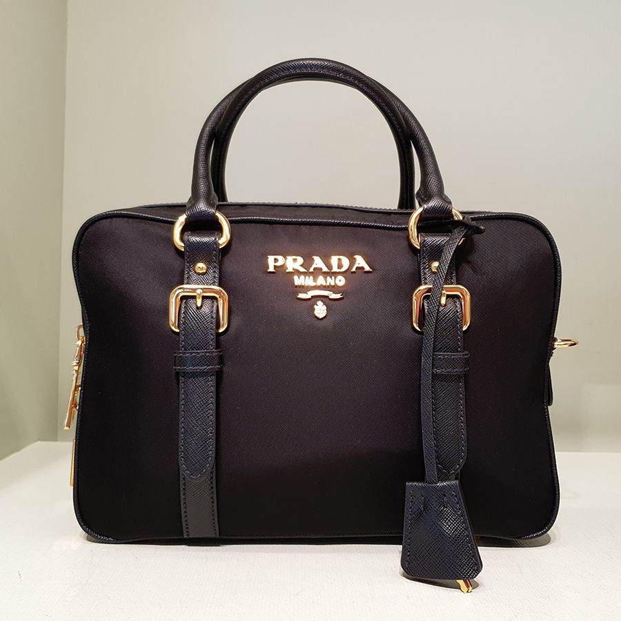 セール】プラダ☆ナイロンxサフィアーノ バッグ☆1BB088 ZMY (PRADA