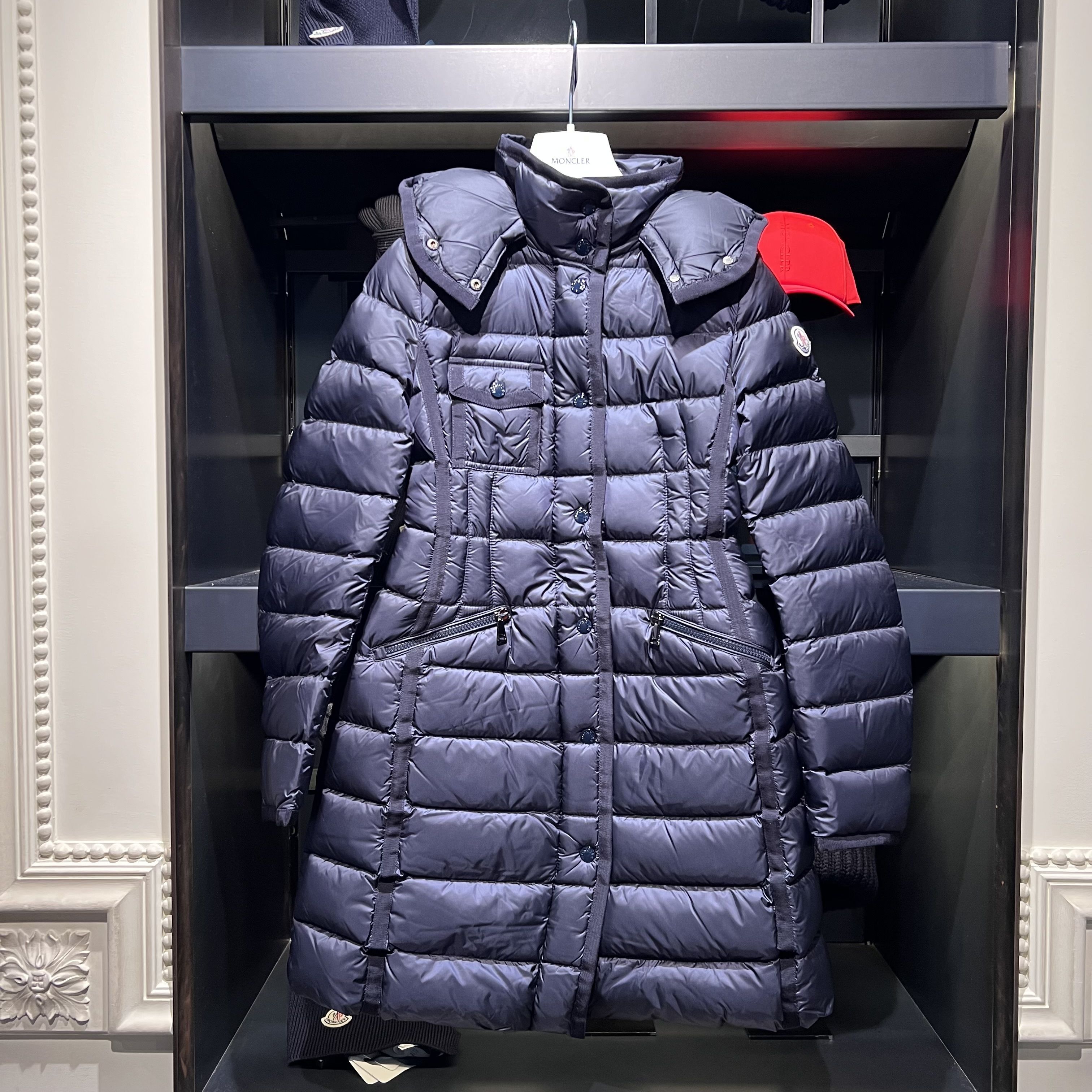 MONCLER☆19/20AW 数限定今年も人気のHERMINEネイビージャケット