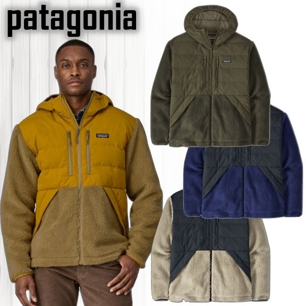 ツートンカラー◇【patagonia】Men's Driftwood Canyon Hoody